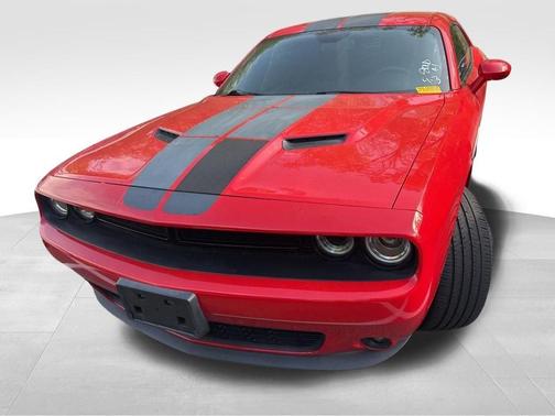 Red 2018 Dodge Challenger SXT