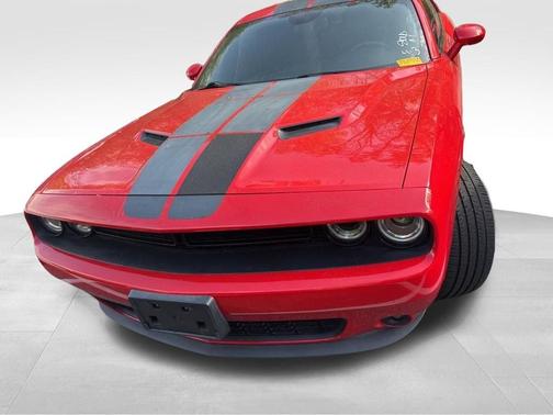 Red 2018 Dodge Challenger SXT
