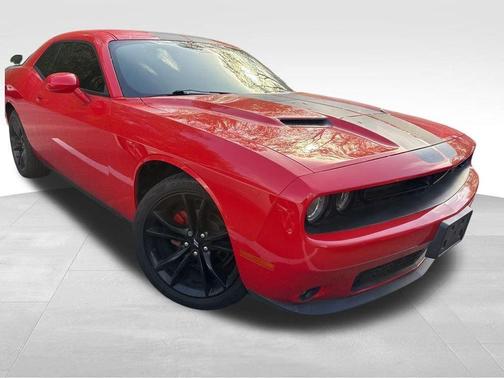 Red 2018 Dodge Challenger SXT
