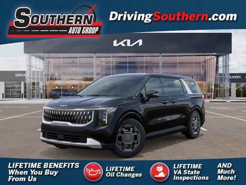 Metal 2026 Kia Carnival Hybrid EX