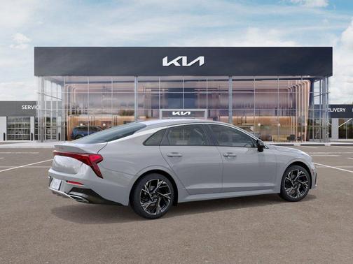 Wolf Gray 2026 Kia K5 GT-Line
