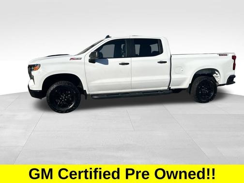 2024 Chevrolet Silverado 1500 Custom Trail Boss