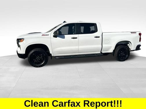 2024 Chevrolet Silverado 1500 Custom Trail Boss