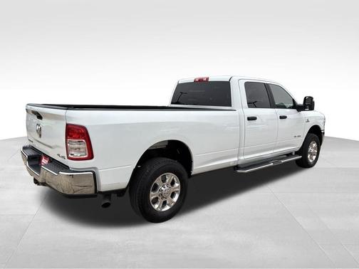 White 2024 RAM 3500 Big Horn