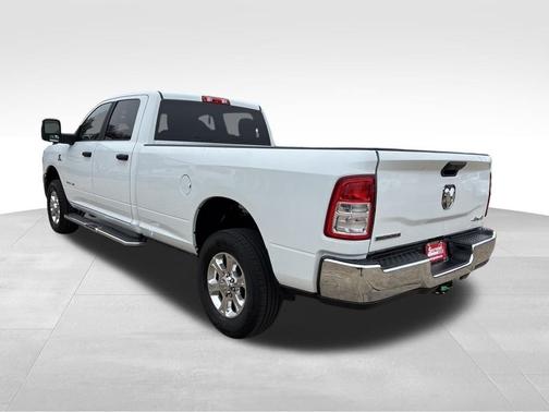 White 2024 RAM 3500 Big Horn