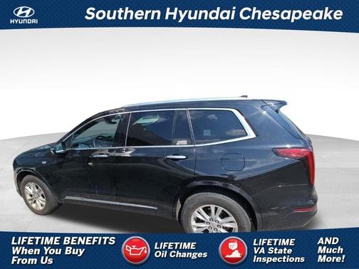 Black 2024 Cadillac XT6 Luxury AWD