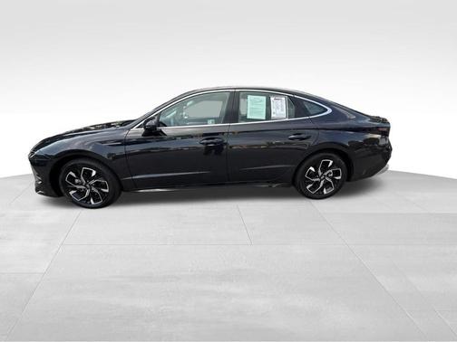 Blue 2025 Hyundai SONATA SEL