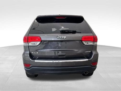 Gray 2017 Jeep Grand Cherokee Limited