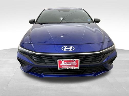 Blue 2025 Hyundai ELANTRA SEL Sport