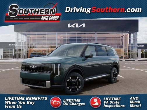 Black Jade 2027 Kia Telluride EX