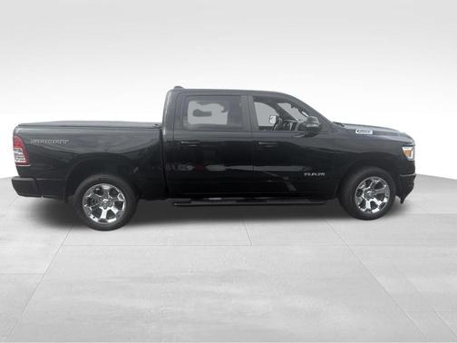 Black 2022 RAM 1500 Big Horn