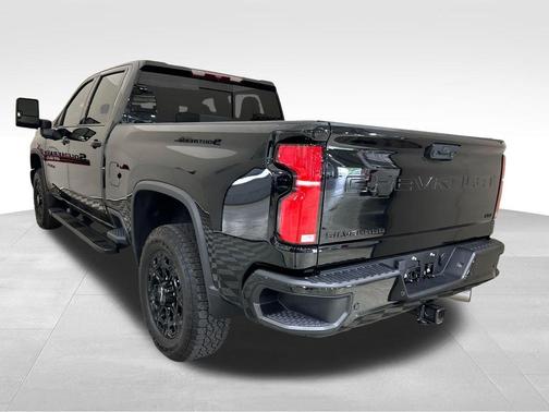 Black 2024 Chevrolet Silverado 2500 LTZ