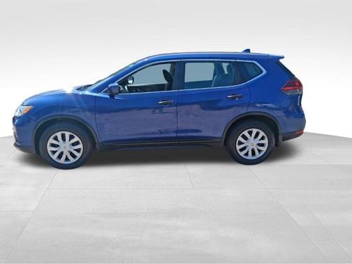 Caspian Blue 2018 Nissan Rogue S