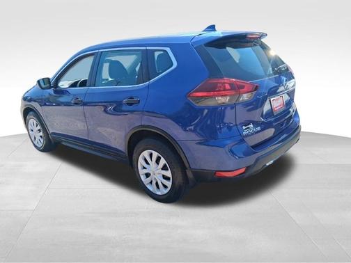 Caspian Blue 2018 Nissan Rogue S