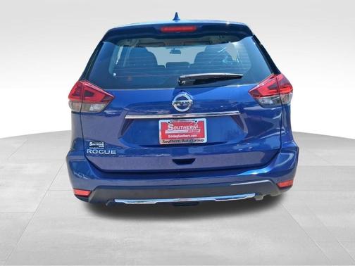 Caspian Blue 2018 Nissan Rogue S