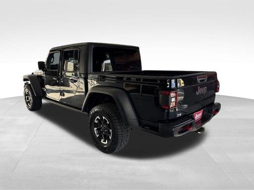 Black 2026 Jeep Gladiator Rubicon