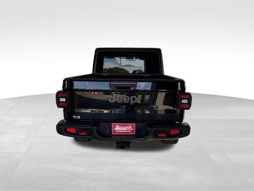 Black 2026 Jeep Gladiator Rubicon