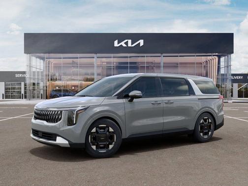 Ceramic Silver 2026 Kia Carnival EX