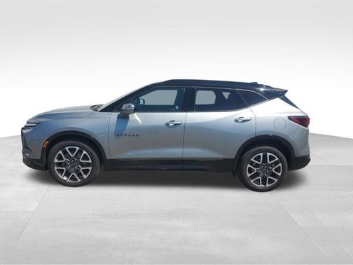 Gray 2024 Chevrolet Blazer RS