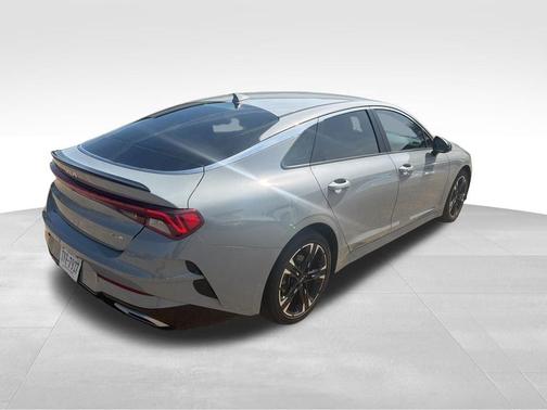 Gray 2023 Kia K5 GT-Line