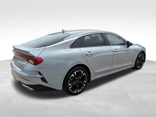 Gray 2023 Kia K5 GT-Line