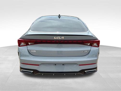 Gray 2023 Kia K5 GT-Line