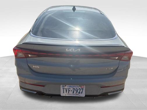 Gray 2023 Kia K5 GT-Line