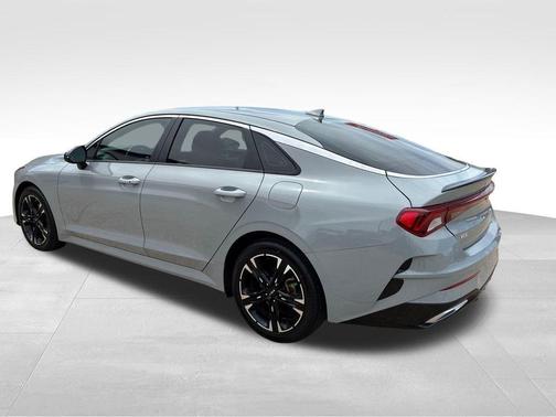 Gray 2023 Kia K5 GT-Line