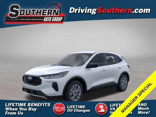 White 2025 Ford Escape Active