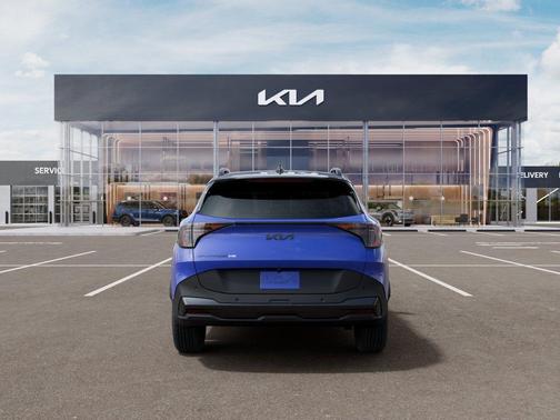 Blue / Black 2026 Kia Sportage X-Pro Prestige