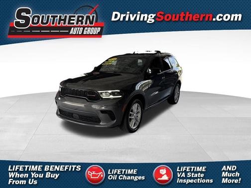 Gray 2024 Dodge Durango GT