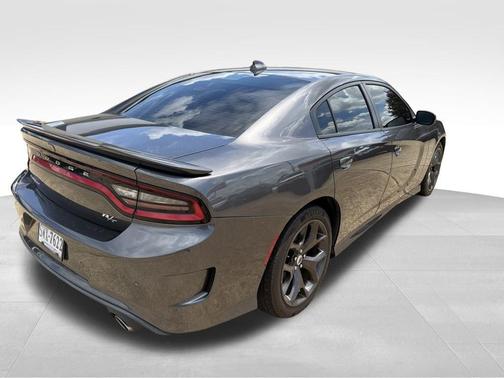 Gray 2019 Dodge Charger R/T