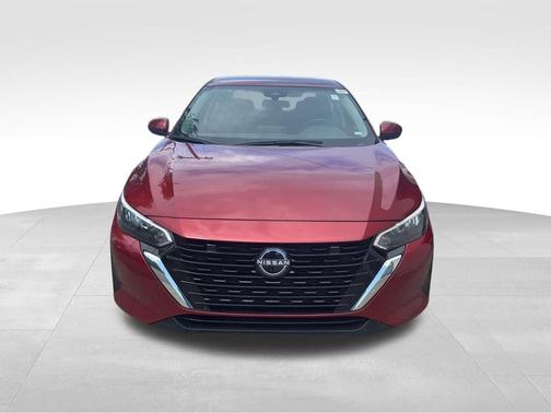 Scarlet Ember 2024 Nissan Sentra SV