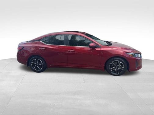 Scarlet Ember 2024 Nissan Sentra SV