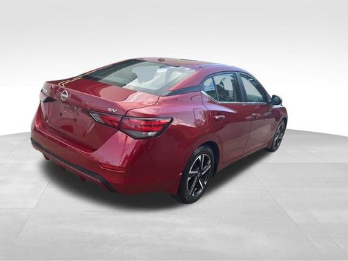 Scarlet Ember 2024 Nissan Sentra SV