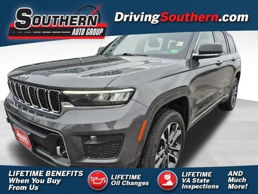 2024 Jeep Grand Cherokee L Overland