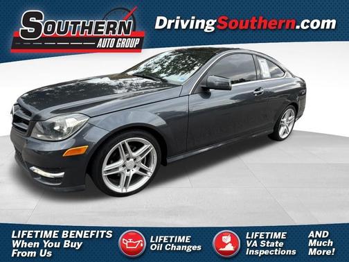 Gray 2014 Mercedes-Benz C-Class C 250