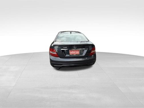 Gray 2014 Mercedes-Benz C-Class C 250