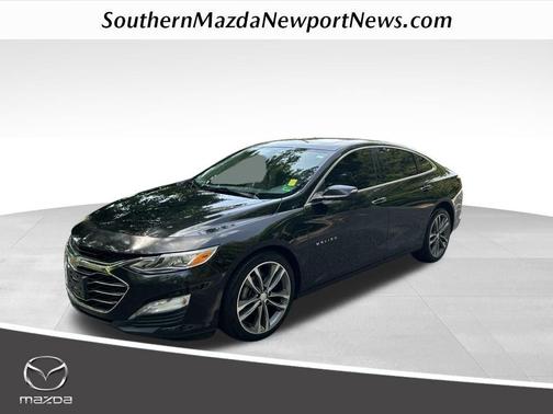 Black 2020 Chevrolet Malibu Premier