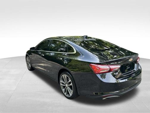 Black 2020 Chevrolet Malibu Premier