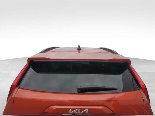 Orange 2023 Kia Niro LX