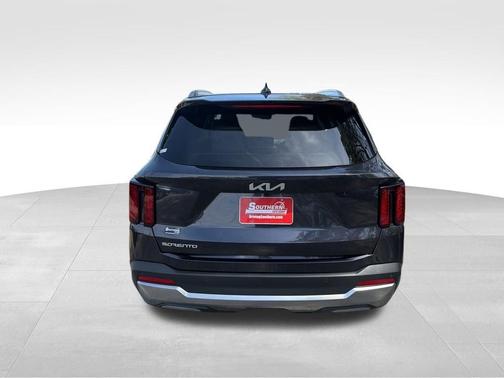 Gray 2025 Kia Sorento EX