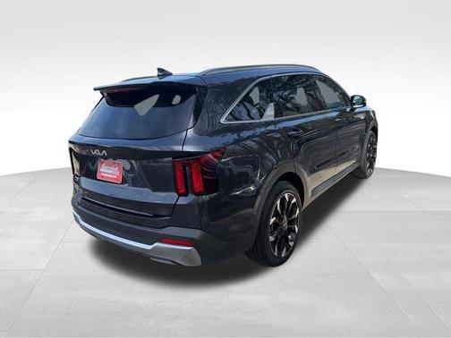 Gray 2025 Kia Sorento EX