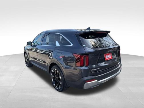 Gray 2025 Kia Sorento EX