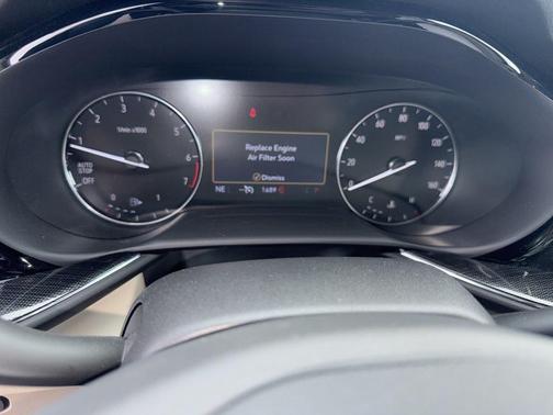 Red 2022 Buick Envision Preferred