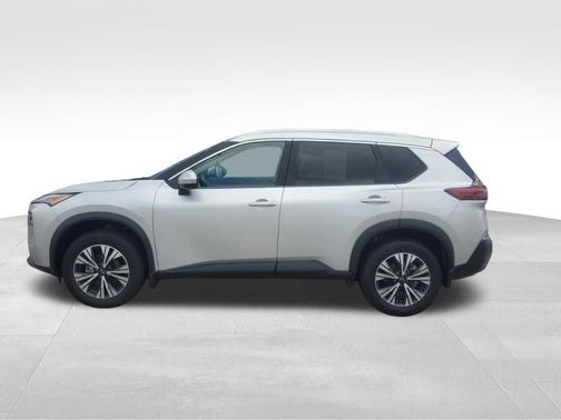 Silver 2023 Nissan Rogue SV