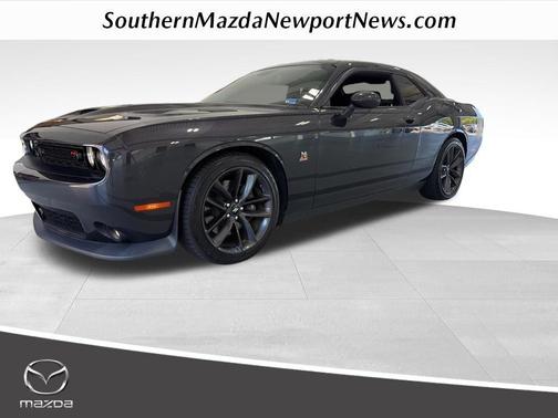 Gray 2019 Dodge Challenger R/T Scat Pack
