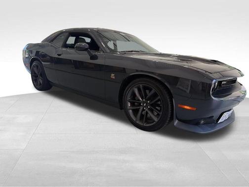 Gray 2019 Dodge Challenger R/T Scat Pack