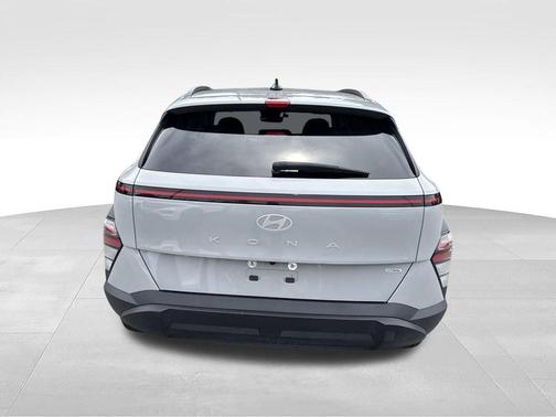 Gray 2025 Hyundai KONA SEL