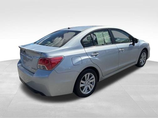 Ice Silver Metallic 2016 Subaru Impreza 2.0i Premium